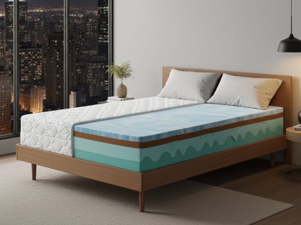 Grossmann Luxusní Matrace VERDE XTREM 90 x 200 v4