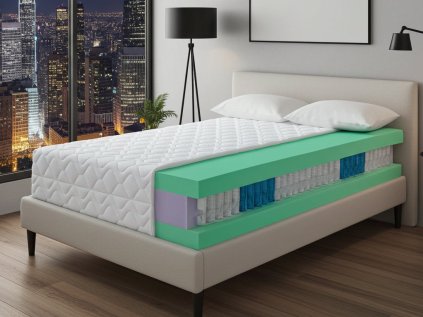Grossmann Matrace tastickova TAMARA SOFT 24 90x200 v1