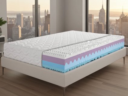 Grossmann Matrace ERGOFLEX VISCO MAXI 90x200 v1