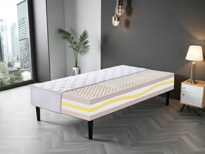 Grossmann Matrace KING LATEX 24 90x200 v4