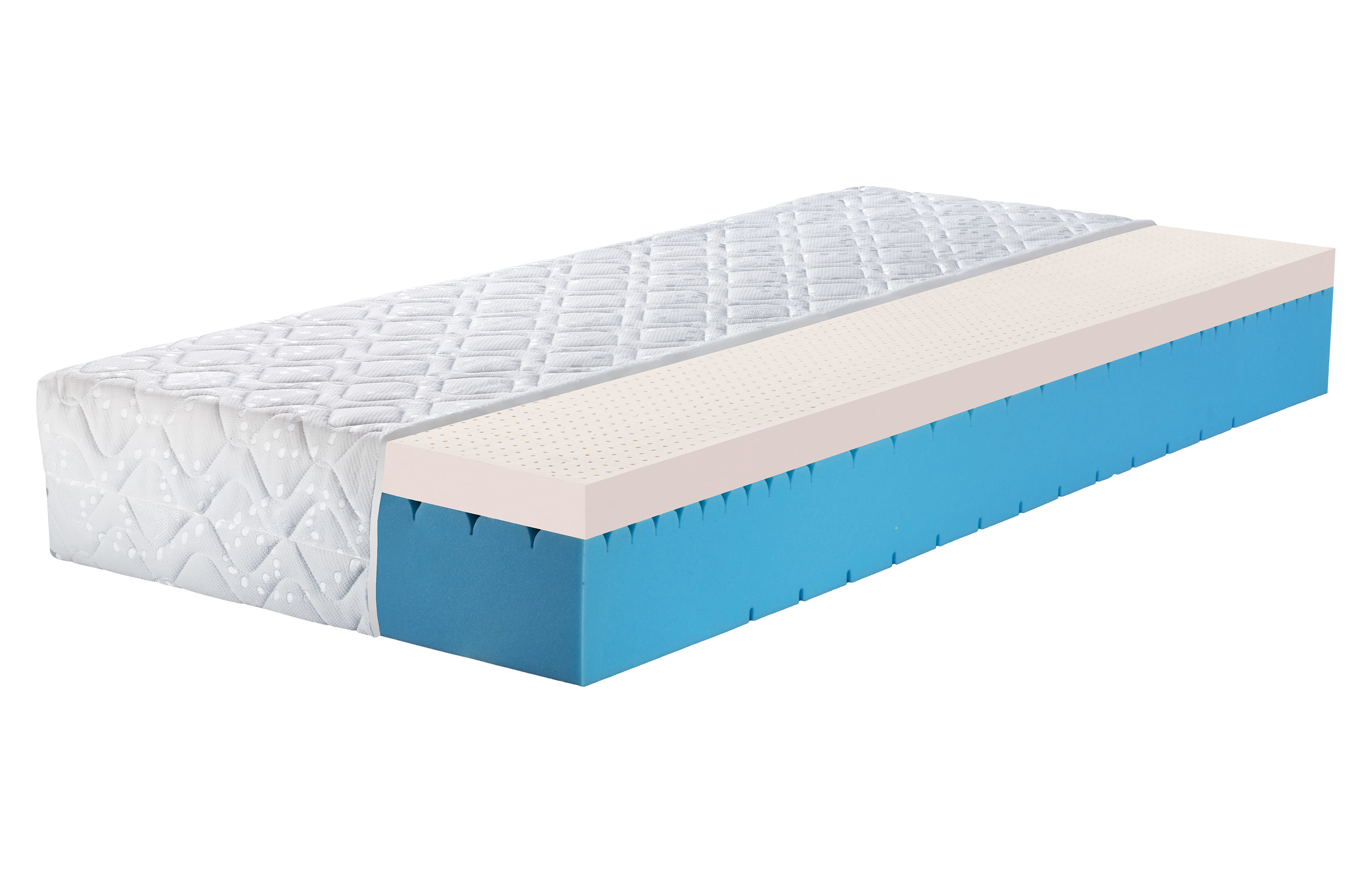 Grossmann Matrace ERGONOMIC LATEX Rozměr - matrace: 90 x 200 cm