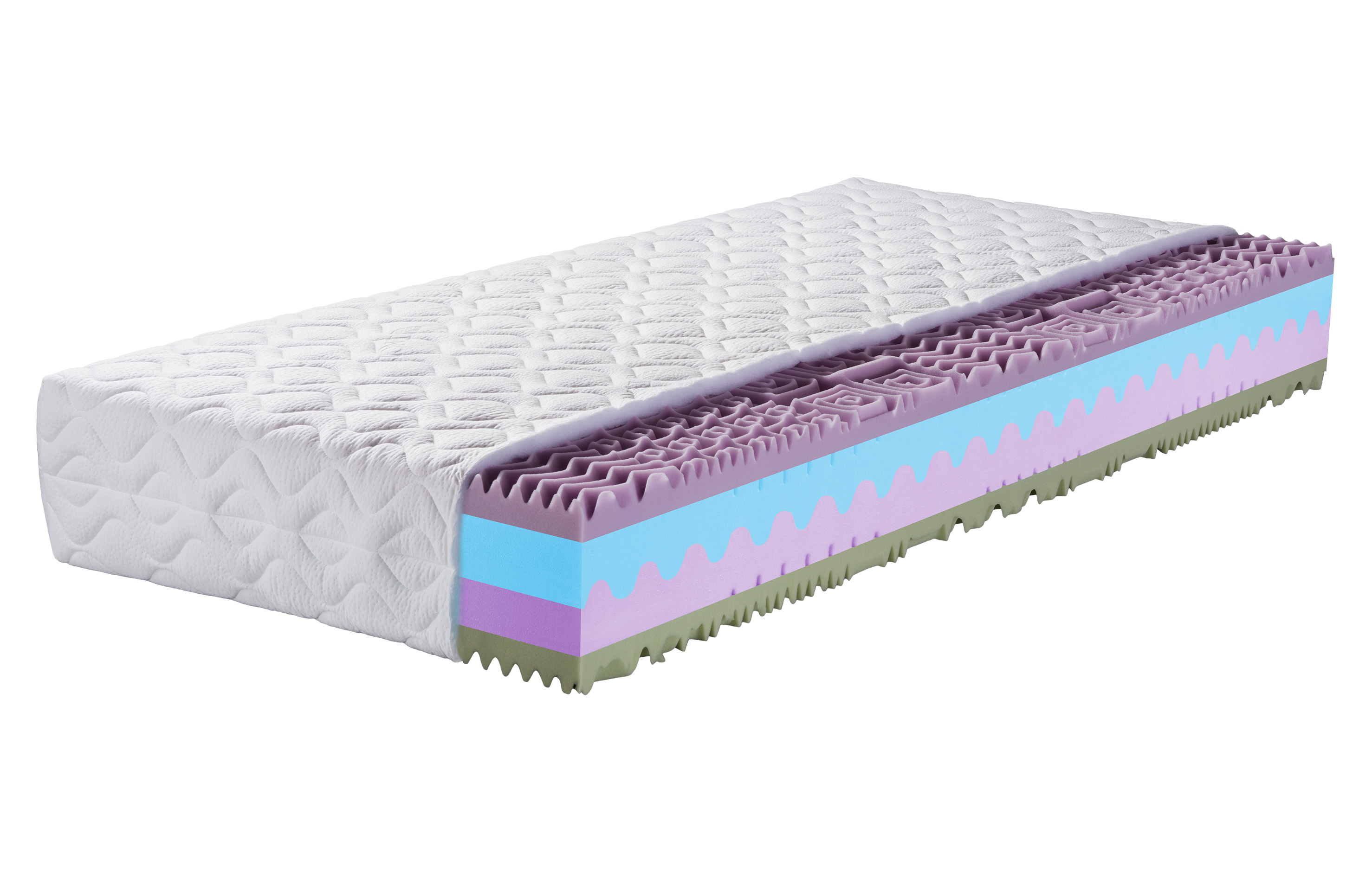 Grossmann Matrace ERGOFLEX MAXI AKCE Rozměr - matrace: 90 x 200 cm