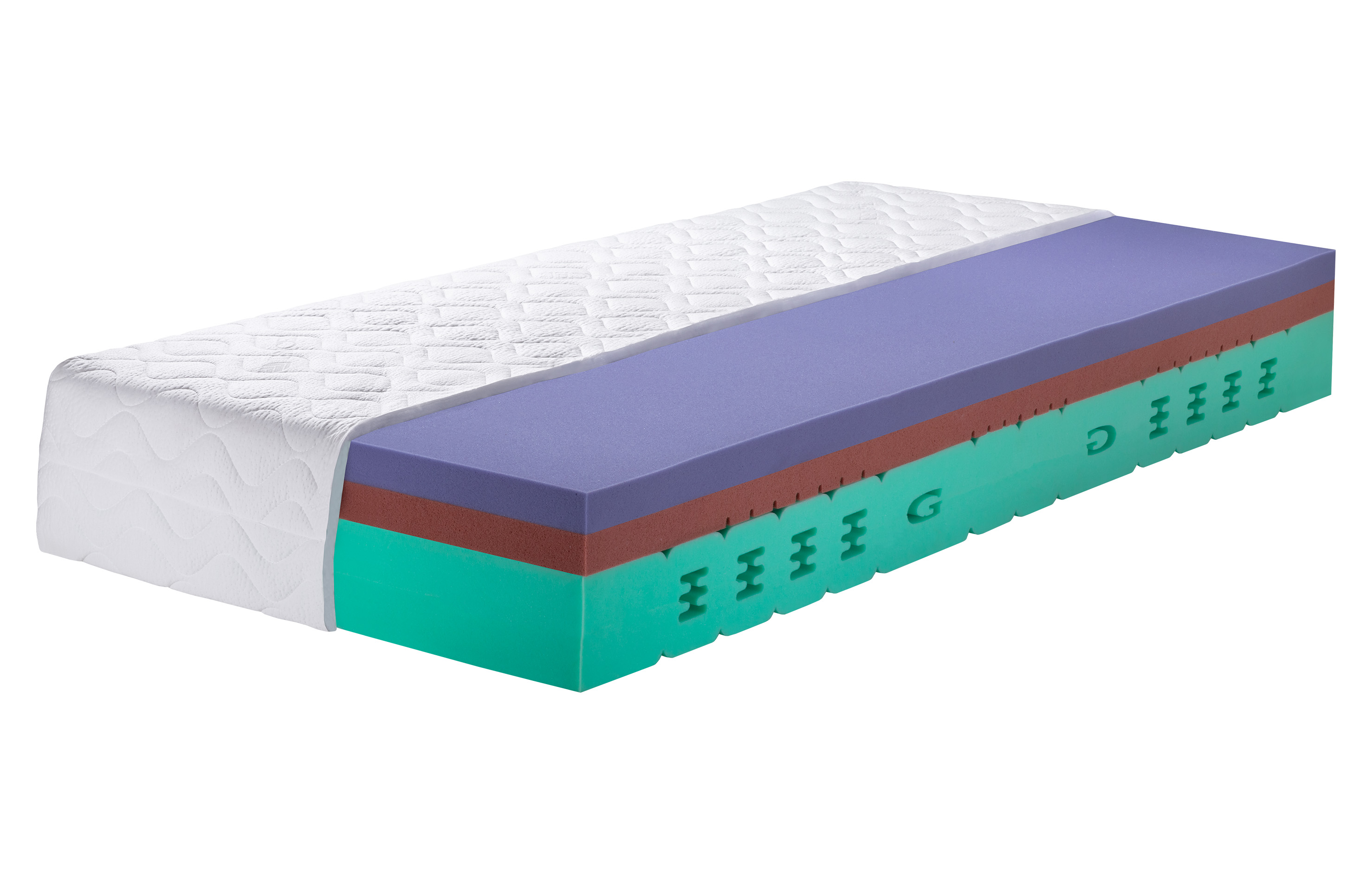 Grossmann Matrace GRAND VERDE 24 Rozměr - matrace: 160 x 200 cm