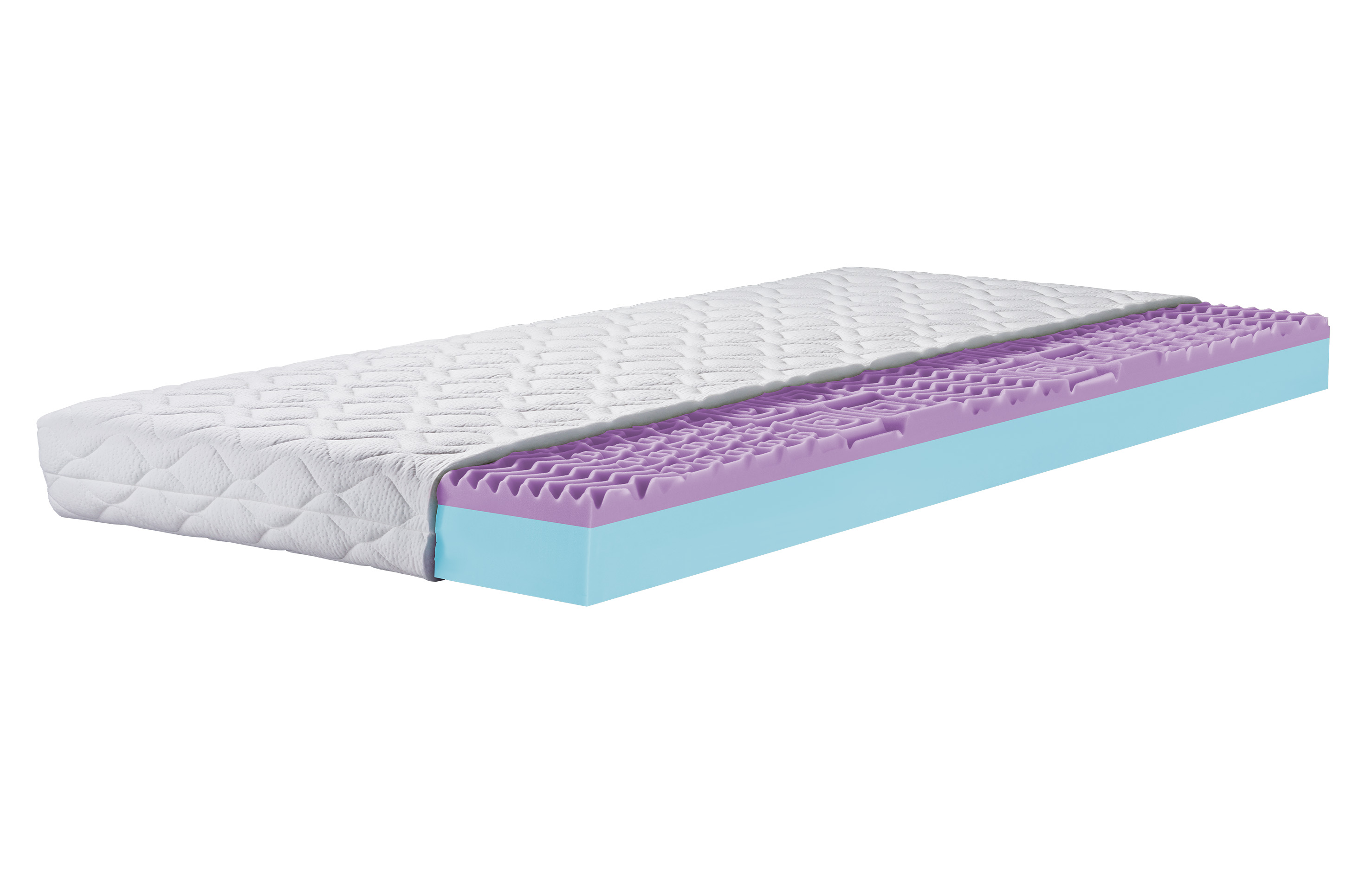 Grossmann Matrace RELAX PUR Rozměr - matrace: 90 x 200 cm