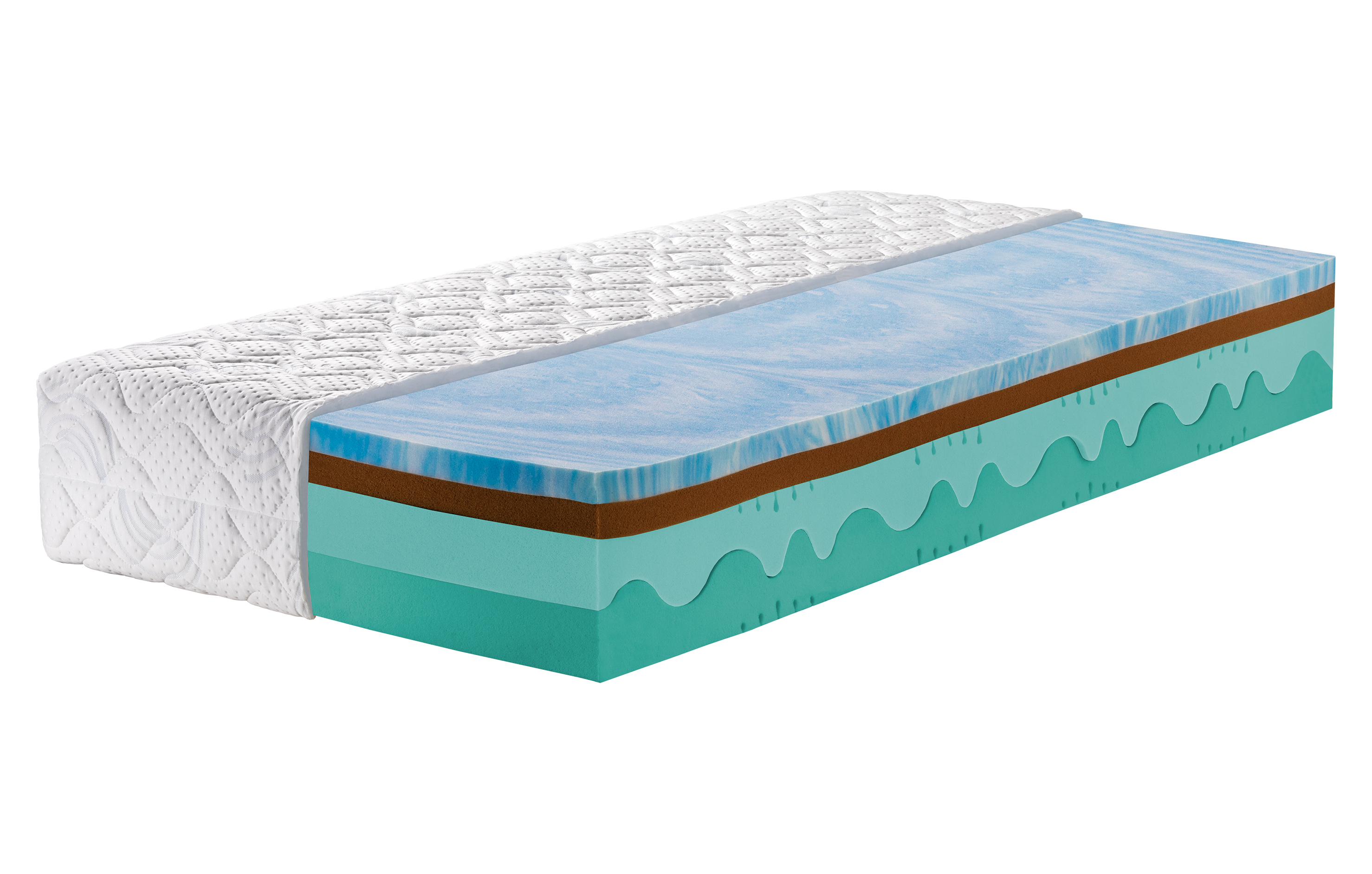 Grossmann Luxusní Matrace VERDE - XTREM Rozměr - matrace: 90 x 200 cm