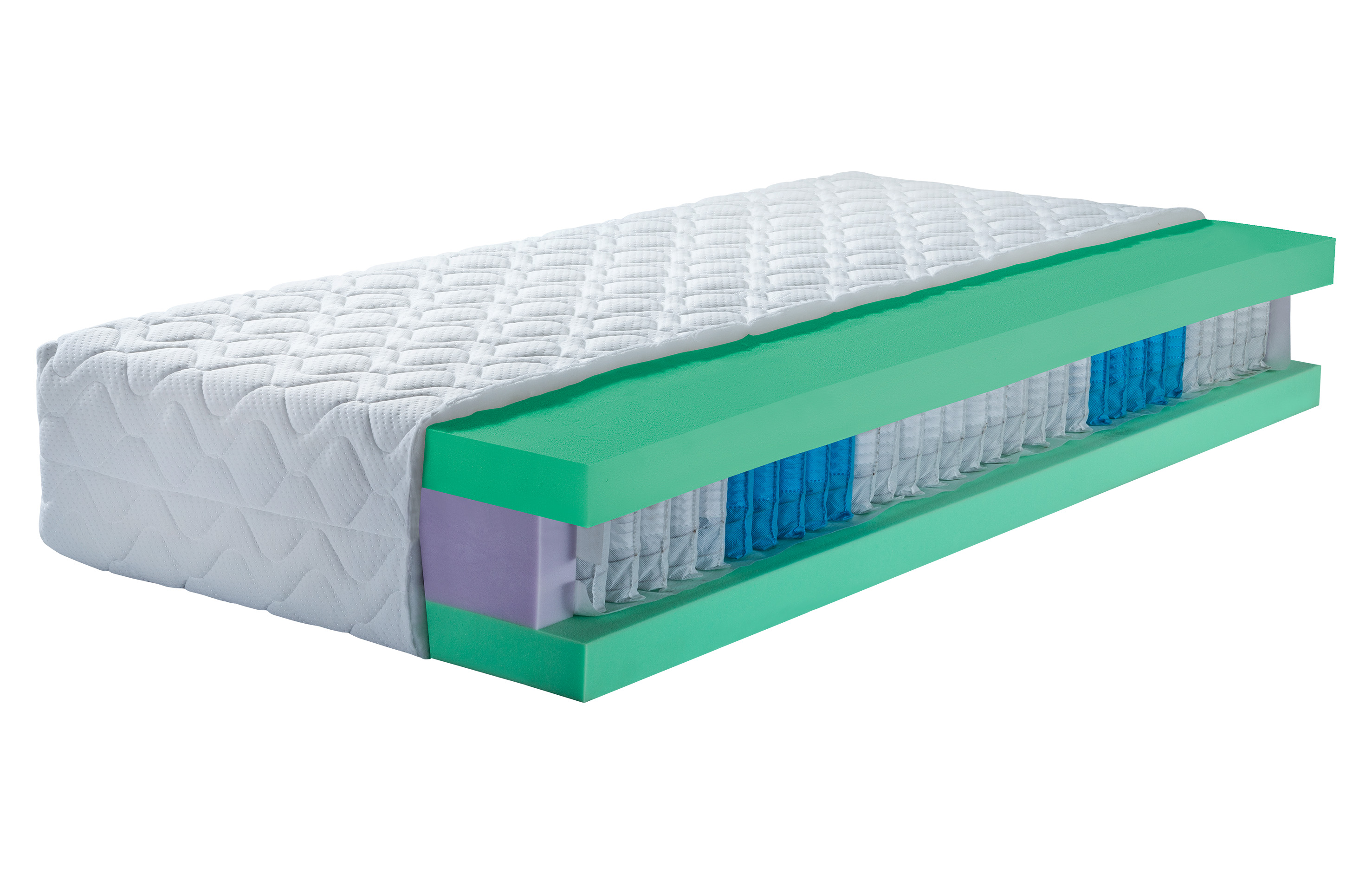 Grossmann Matrace taštičková TAMARA SOFT 24 Rozměr - matrace: 90 x 200 cm