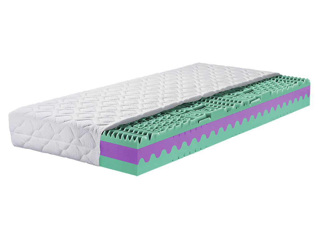 Grossmann Matrace FLEXI PUR 20 Rozměr - matrace: 90 x 200 cm