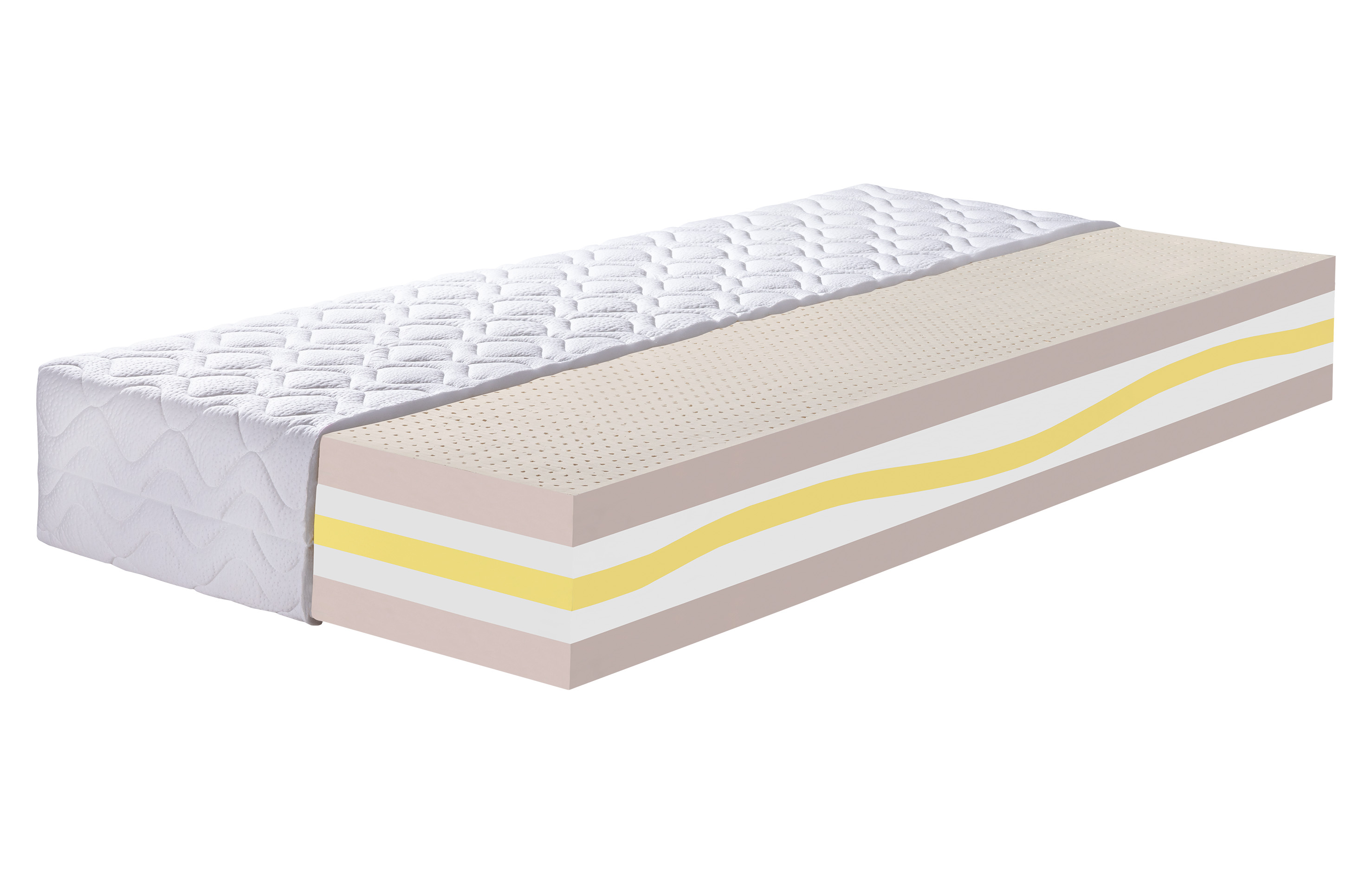 Grossmann Matrace KING LATEX 24 Rozměr - matrace: 120 x 200 cm