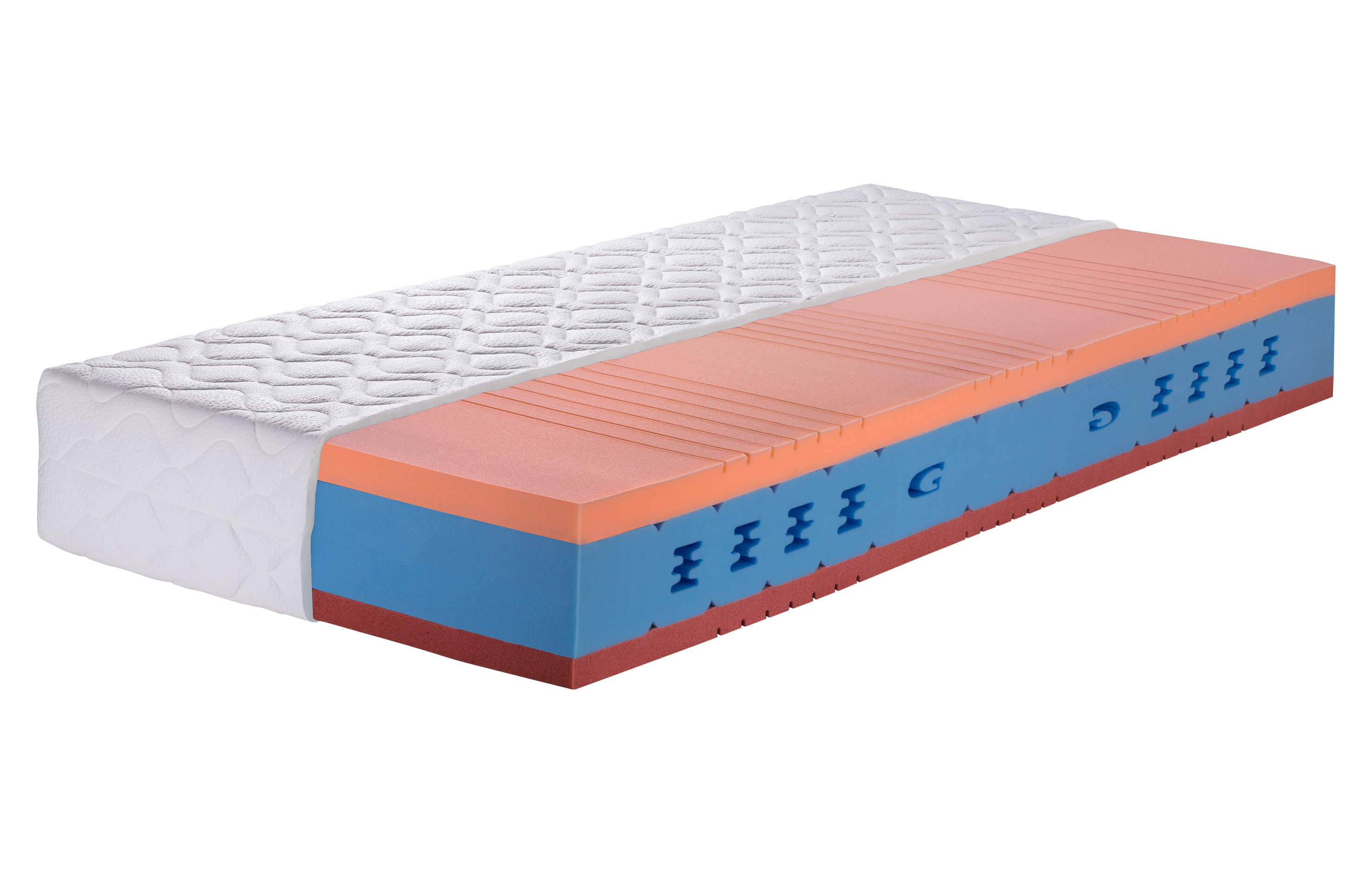 Grossmann Matrace GRAND FRESH MAXI Rozměr - matrace: 160 x 200 cm