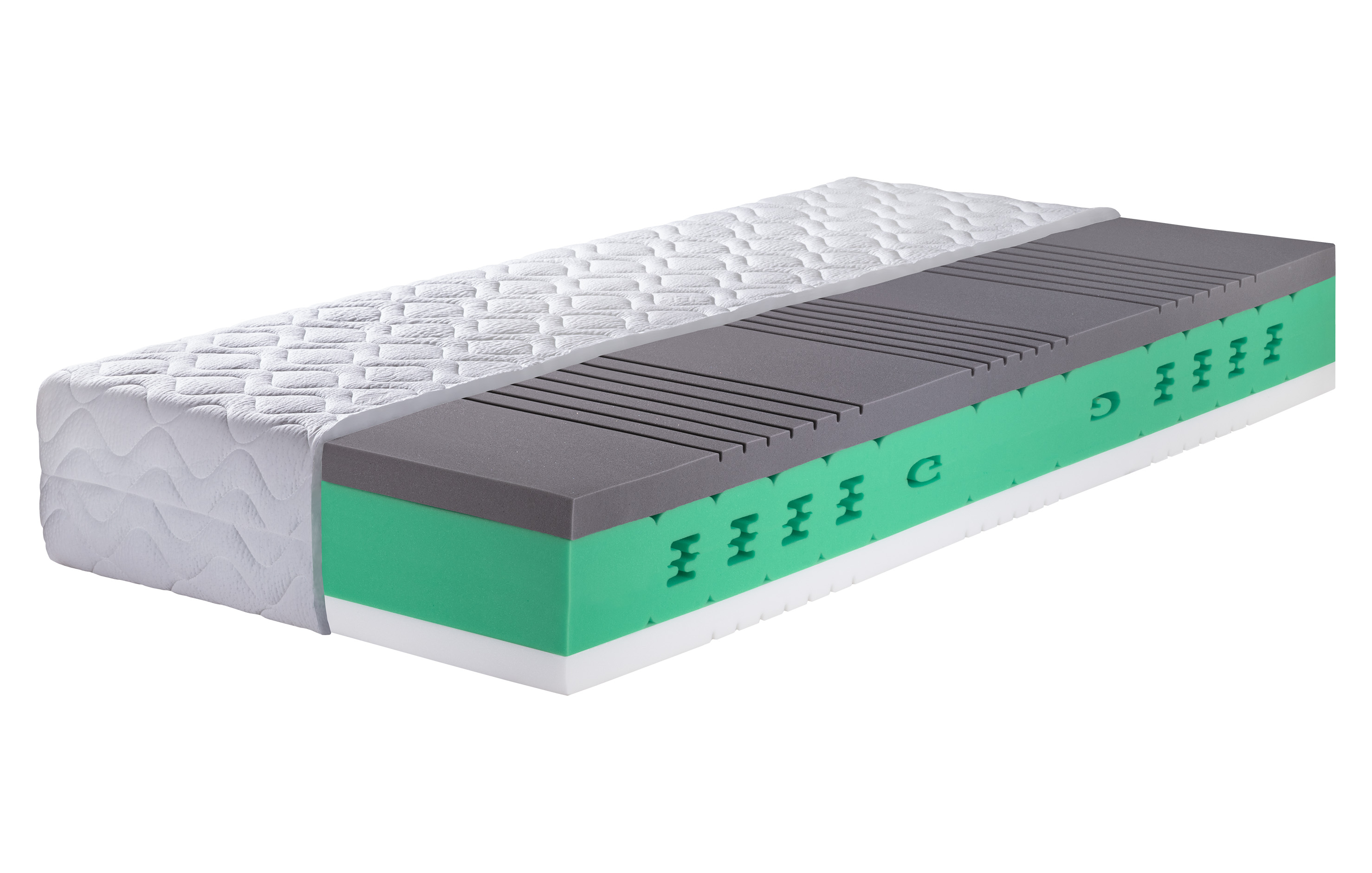 Grossmann Matrace GRAND HARD 24 Rozměr - matrace: 90 x 200 cm