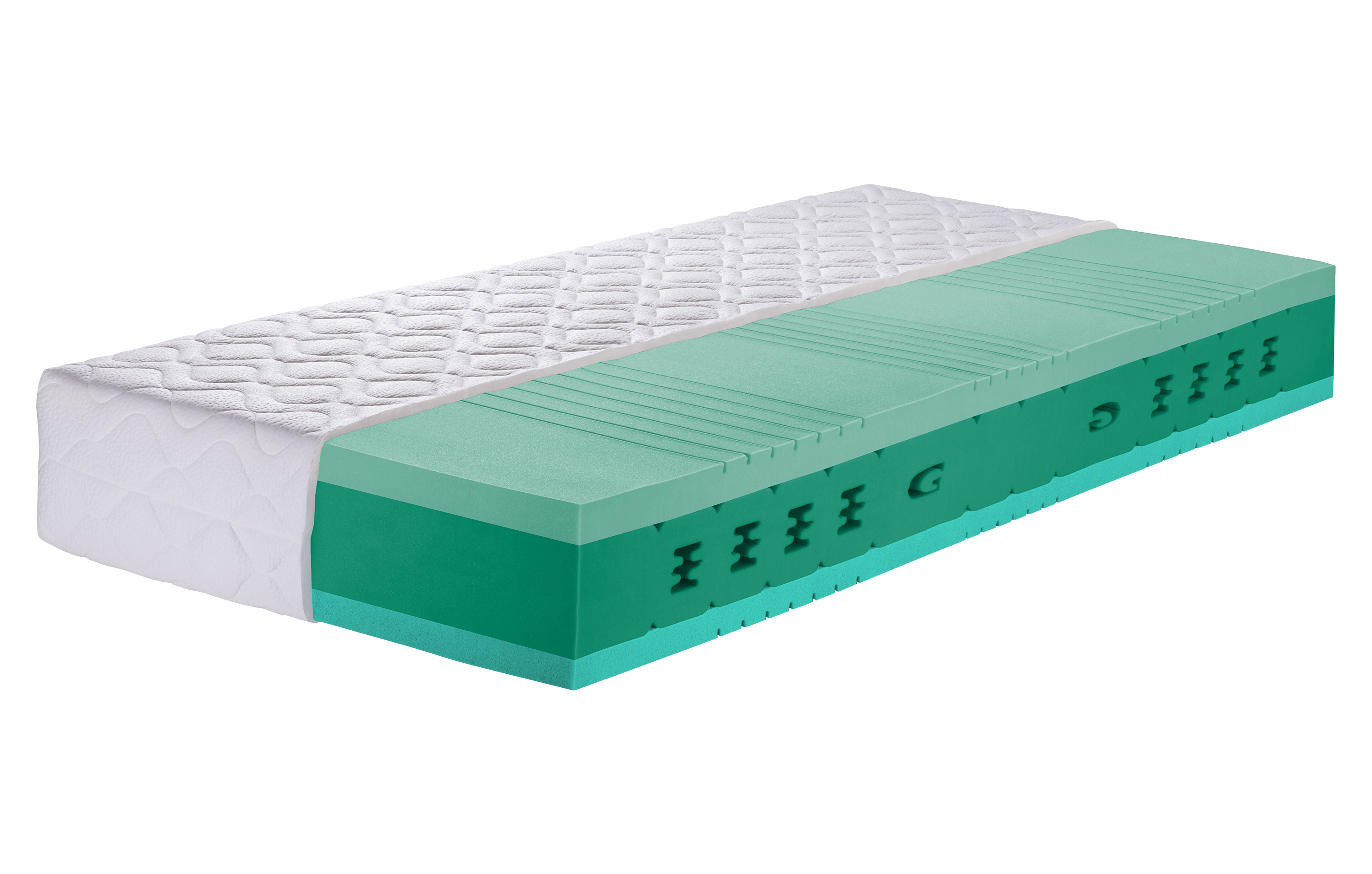 Grossmann Matrace GRAND CELLPUR 24 Rozměr - matrace: 140 x 200 cm