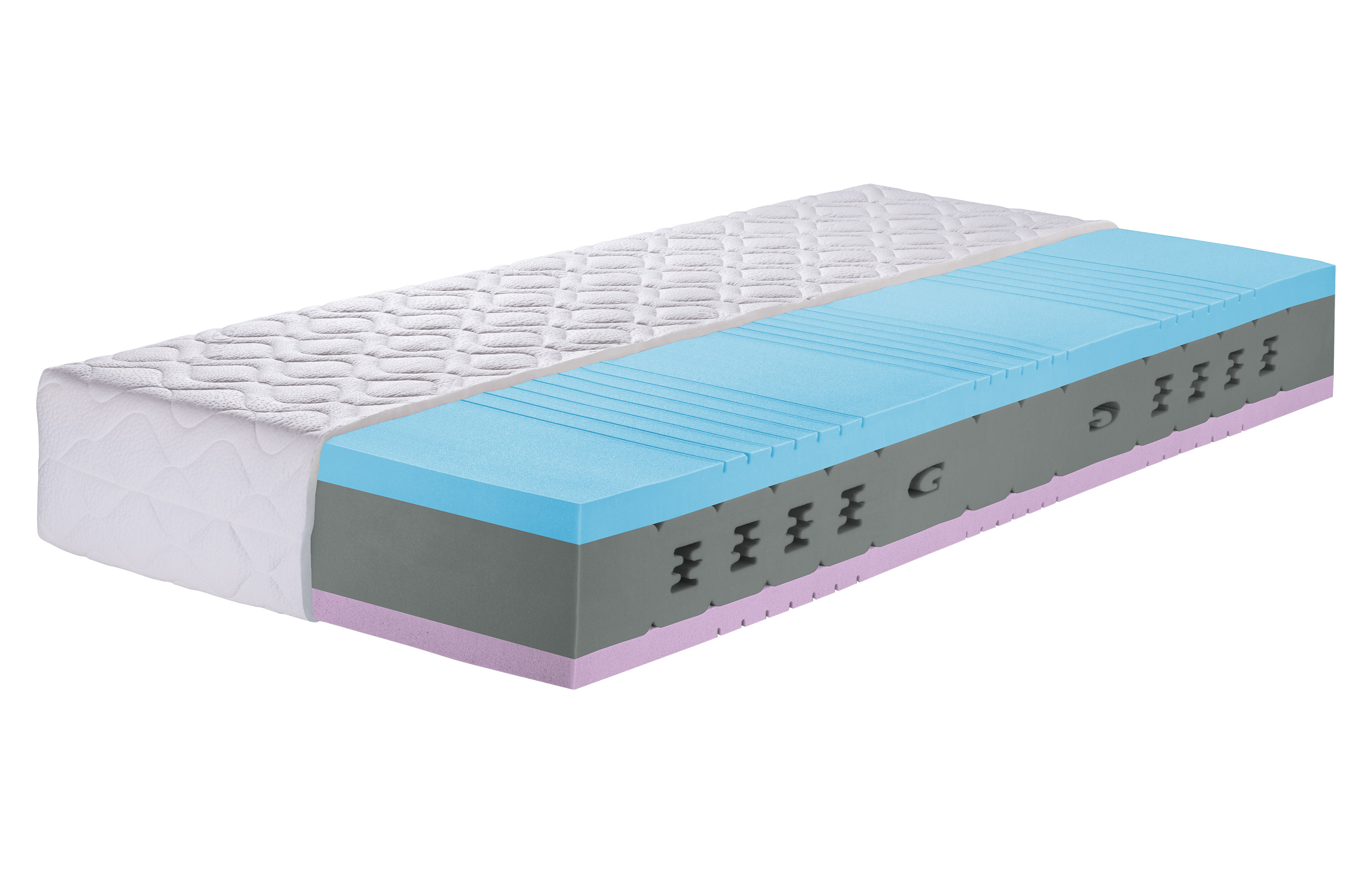 Grossmann Matrace GRAND VISCO 24 Rozměr - matrace: 140 x 200 cm