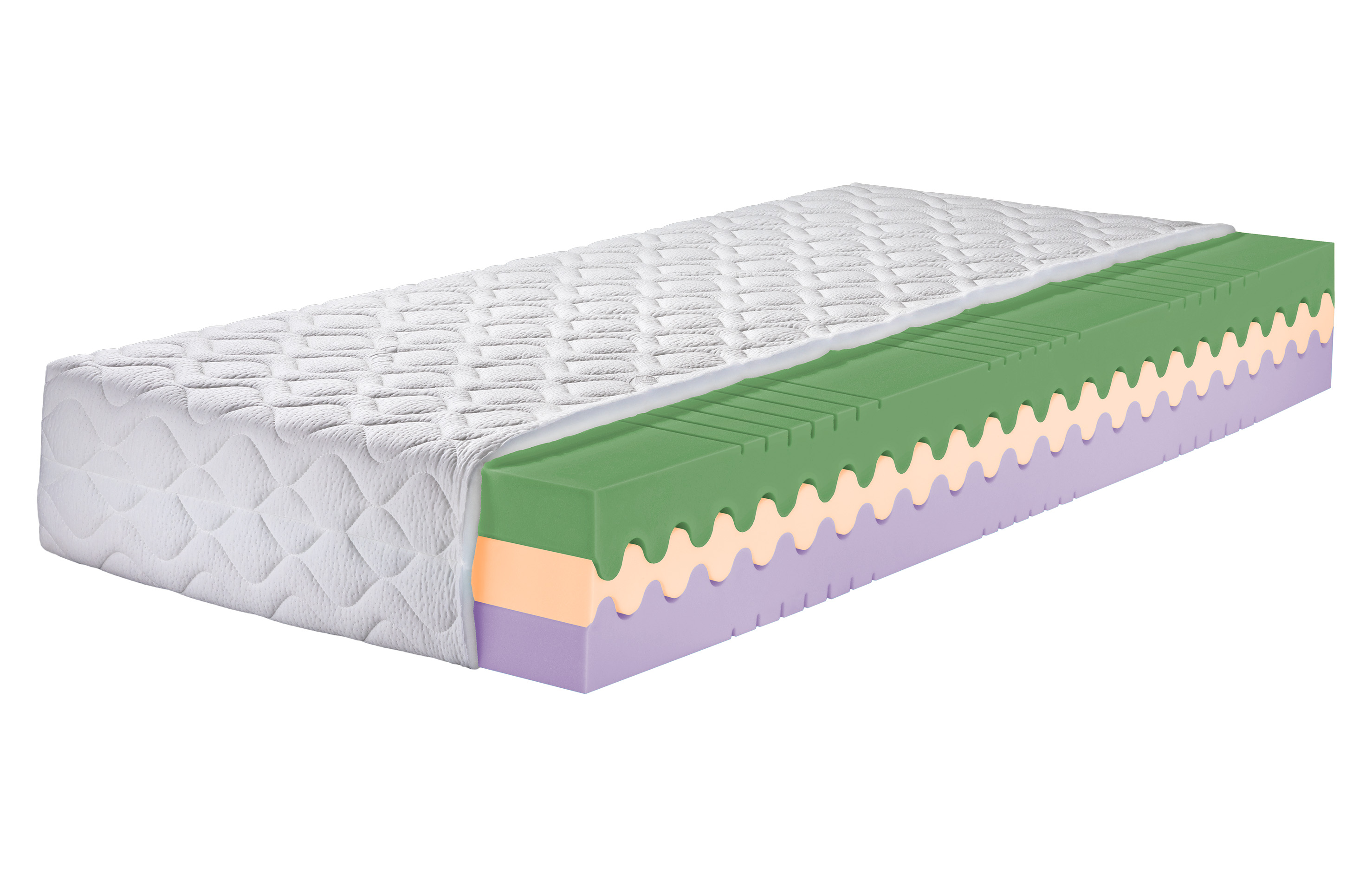 Grossmann Matrace LAURA MAXI PUR Rozměr - matrace: 90 x 200 cm