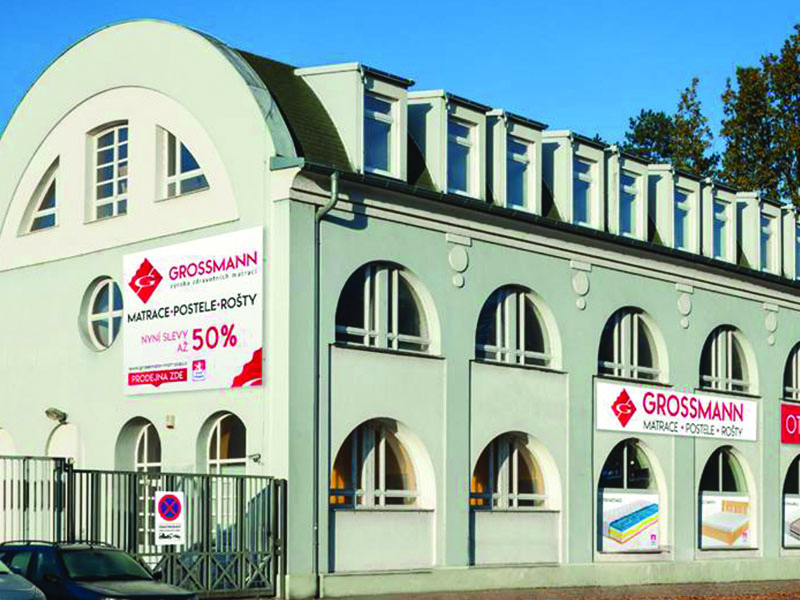 Predajňa Opava