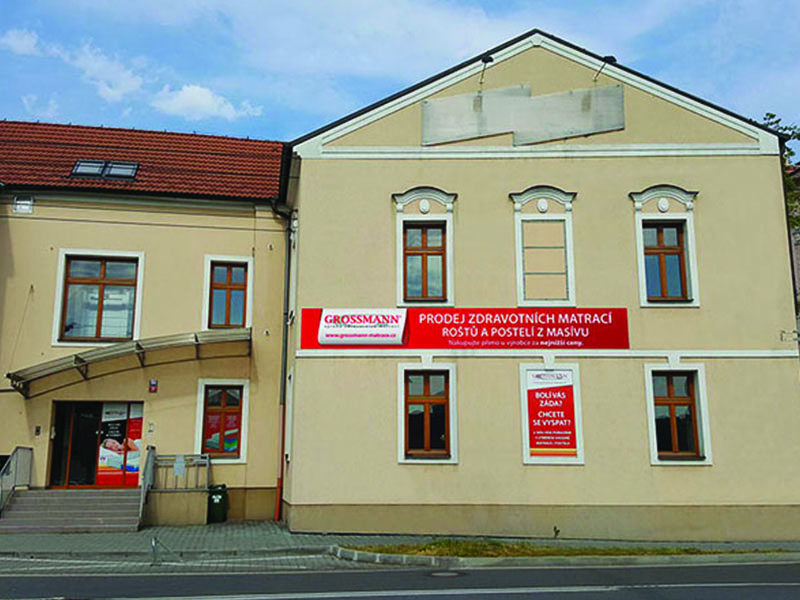 Predajňa Ostrava