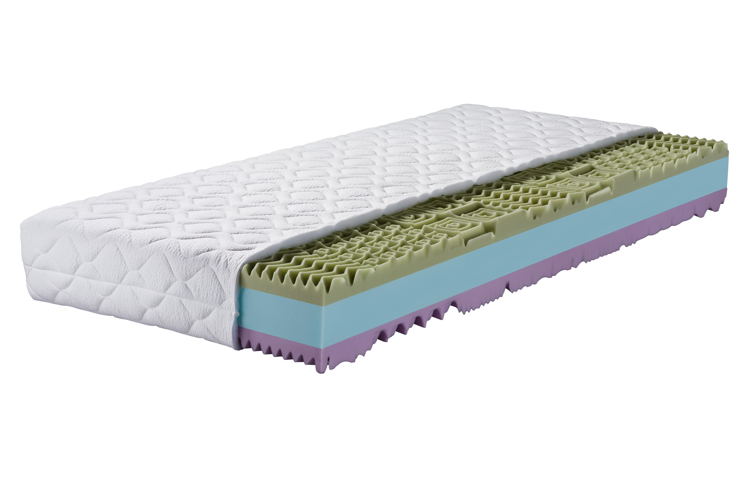 Grossmann Matrac ERGOFLEX PUR Rozměr: 90 x 200 cm