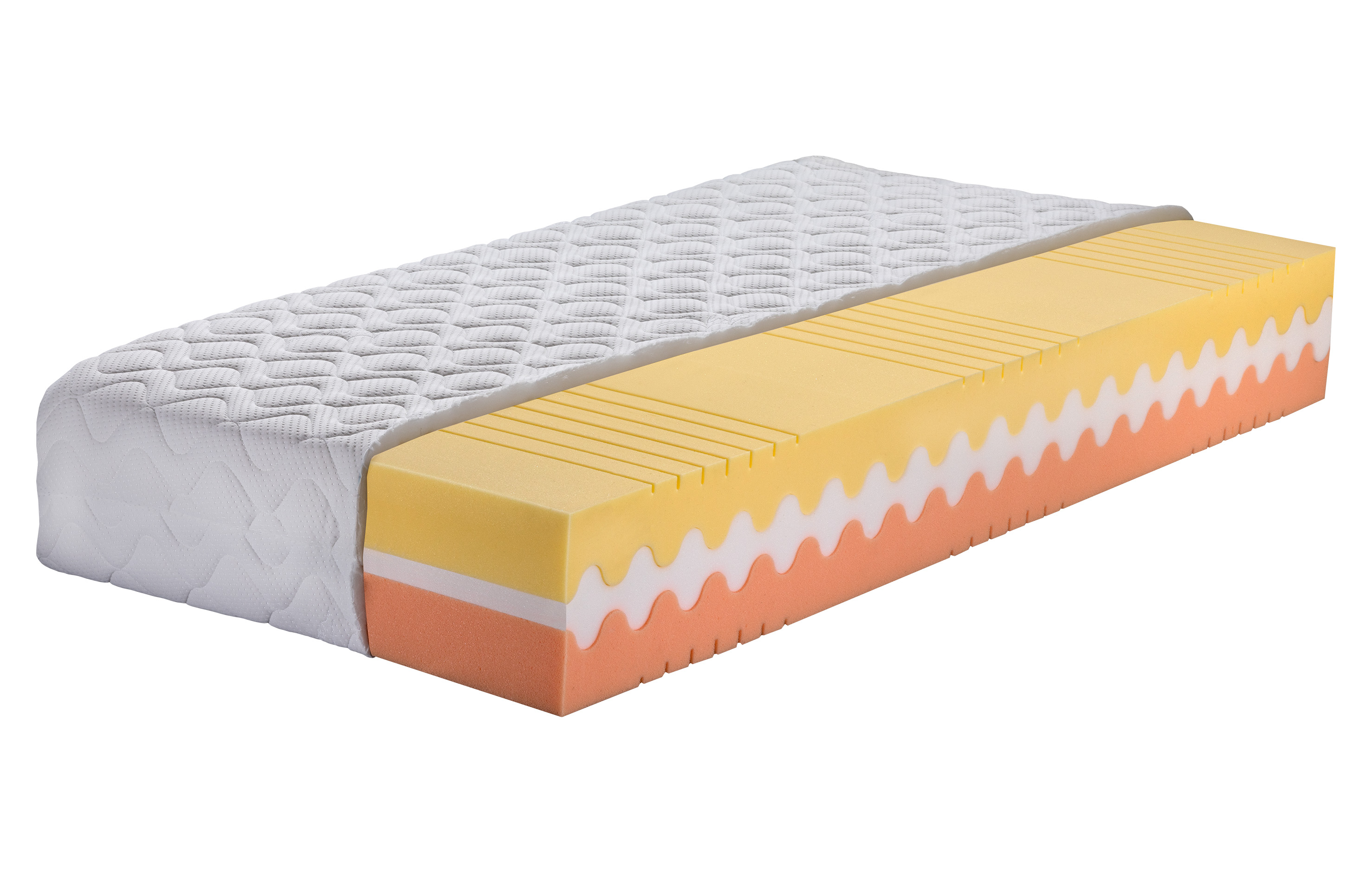 Grossmann Matrac studená pena LAURA MAXI HR AKCIA Rozměr: 160 x 200 cm