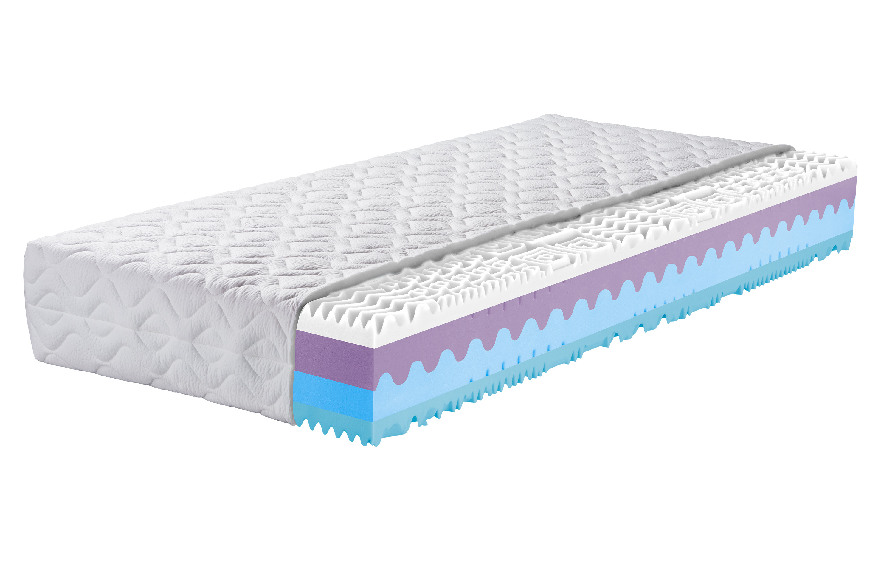 Grossmann Matrac ERGOFLEX VISCO MAXI Rozměr: 160 x 200 cm