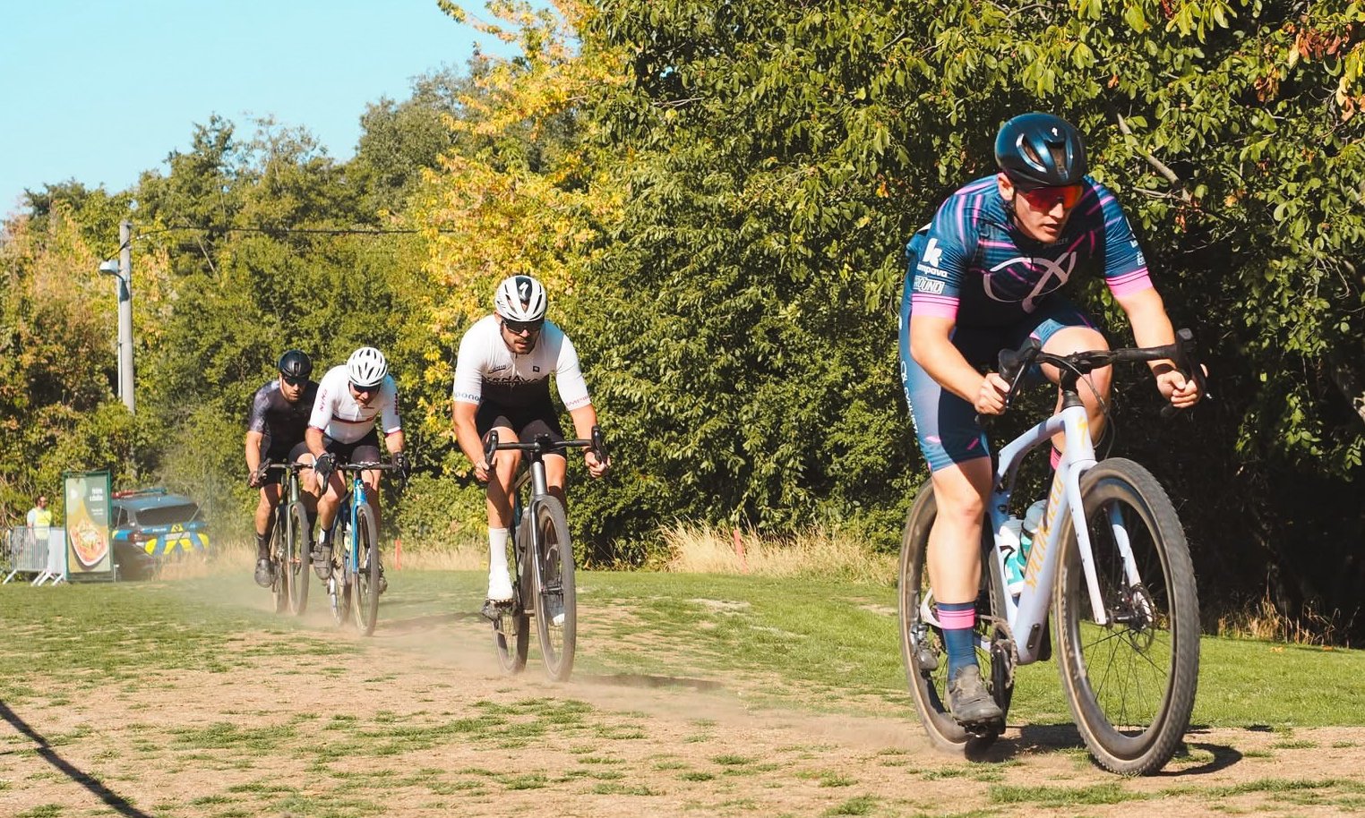 Prvý gravel, 100 kilometrov prachu a cesta peklom
