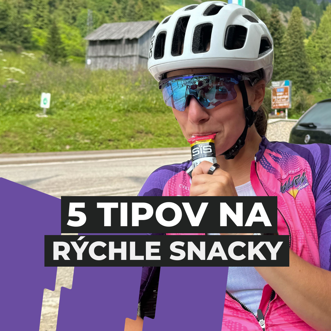 5 tipov na rýchle snacky, ktoré používajú aj profíci