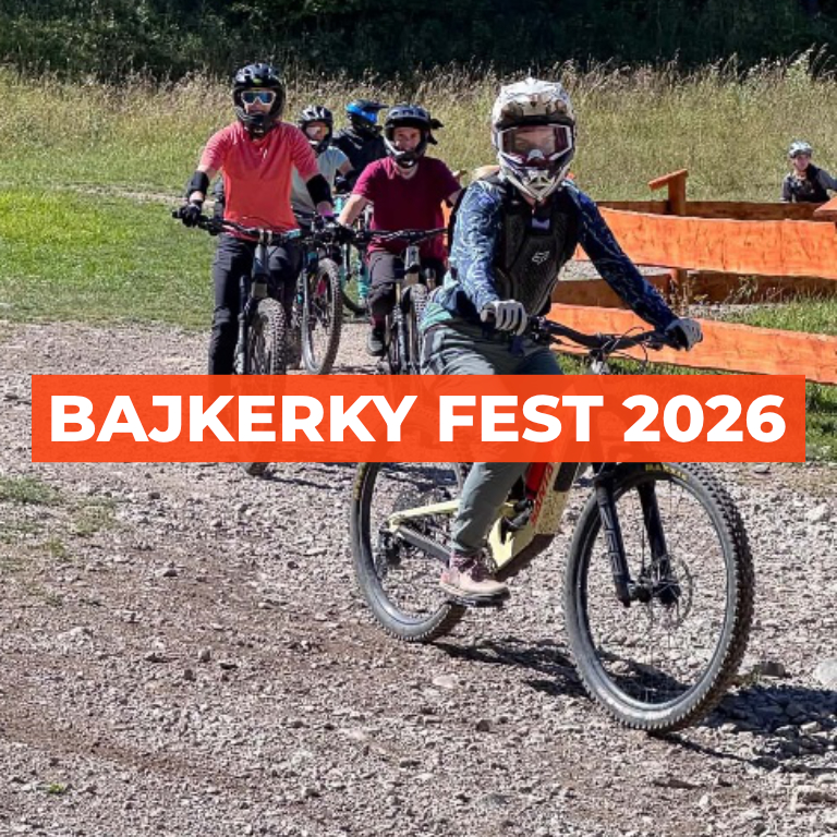Stretnutie bajkeriek po tretí krát na Maline Brde [Bajkerky] fest 2026