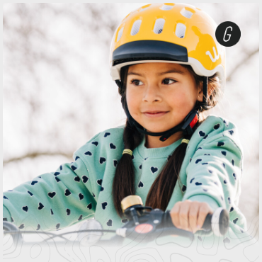 Vyberáme cyklistickú prilbu pre malých bajkerov