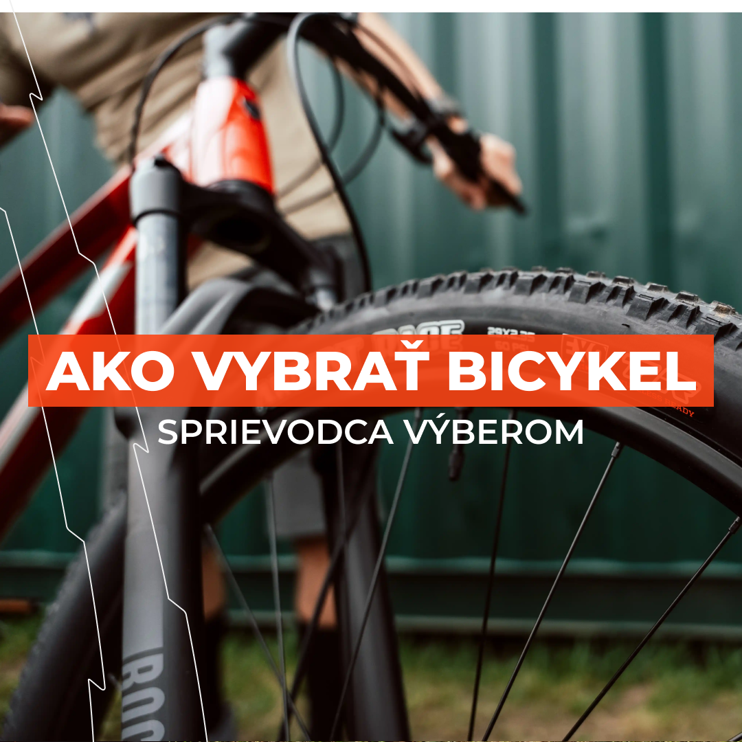 Ako vybrať bicykel: kompletný sprievodca (2026)
