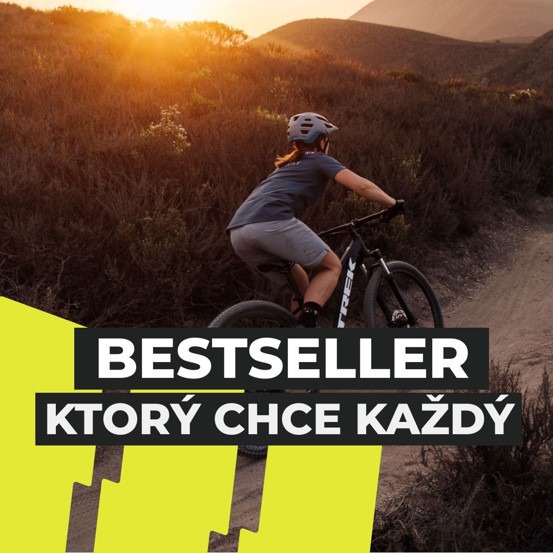 Marlin - horský bicykel, ktorý chce každý