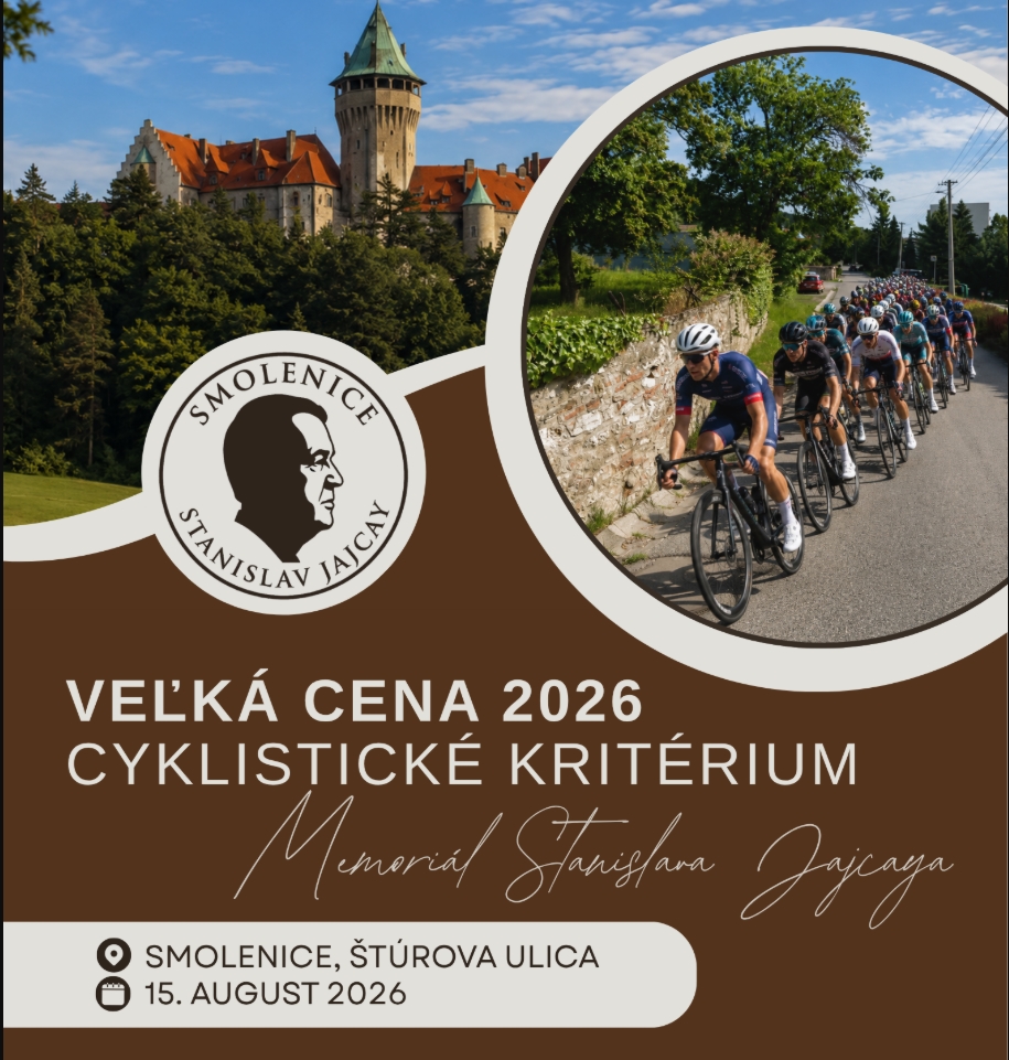 Kritérium, Veľká cena 2026 v Smoleniciach | 15.8.