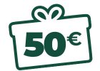 Darčeky do 50 €