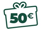 Darčeky do 50 €