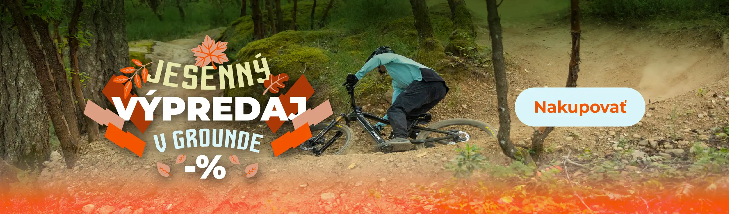 Jesenný výpredaj bicyklov v Grounde