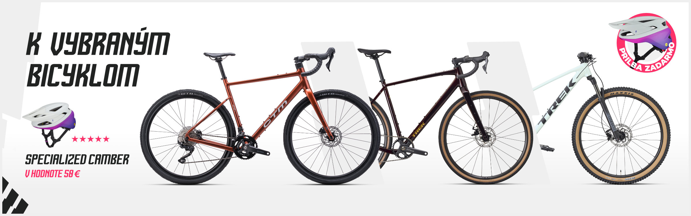 Specialized Camber zadarmo k vybraným bicyklom