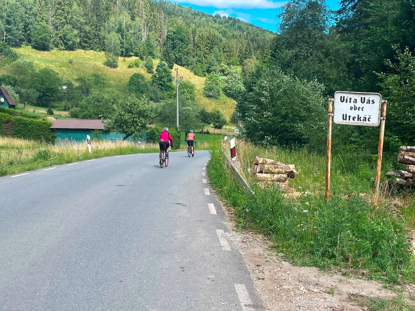 Zjazd do Utekáča