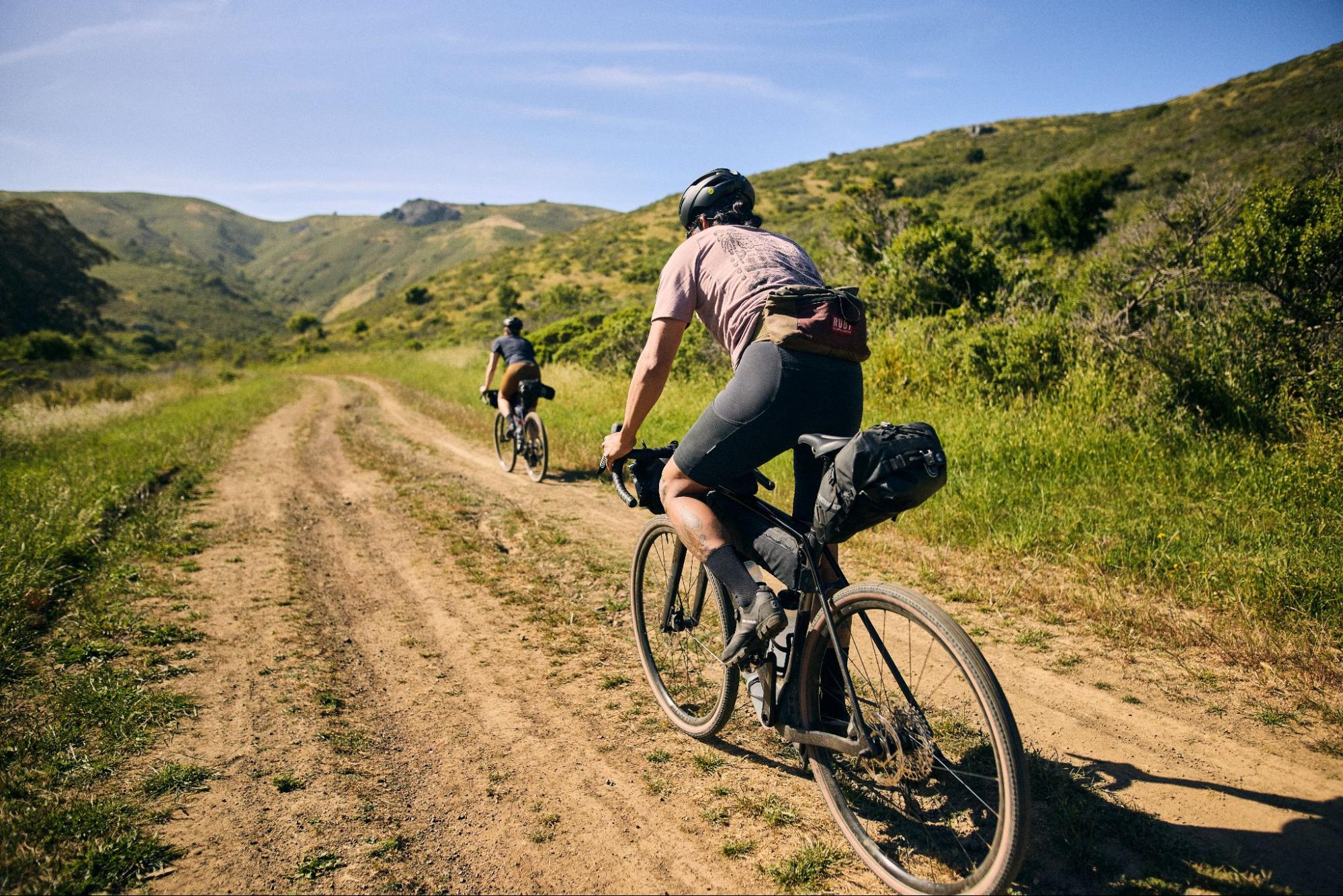 Gravel bicykle terén