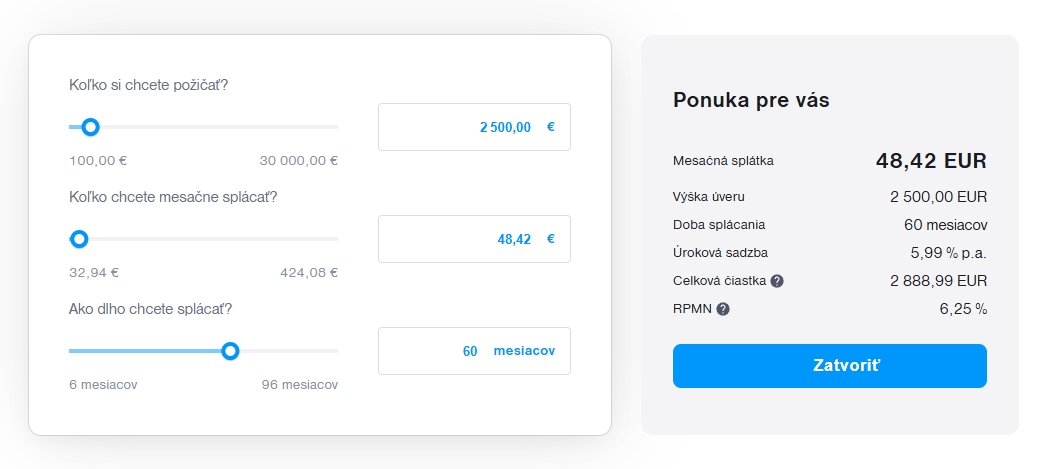 kalkulacka-tatrabanka-vypocet
