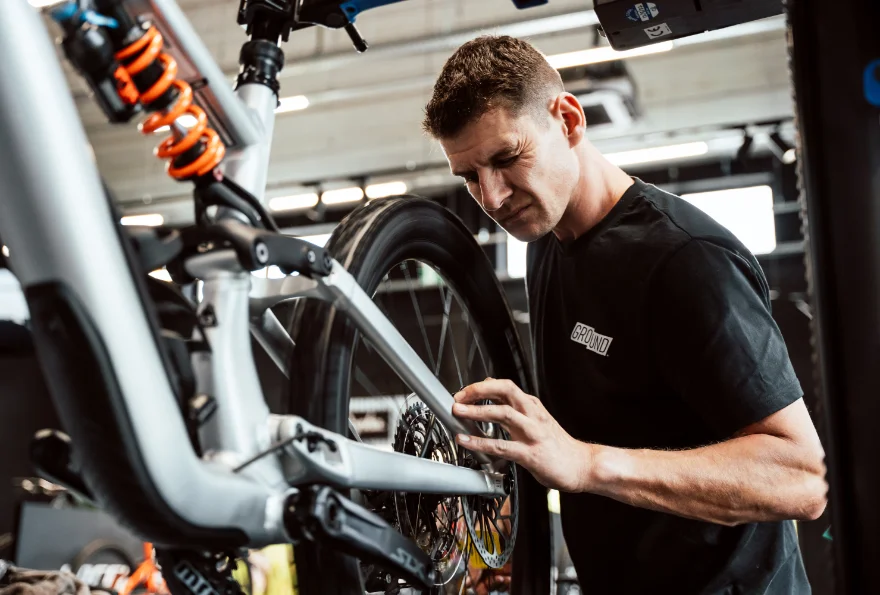 Moderne vybavený servis bicyklov a elektrobicyklov v Trnave