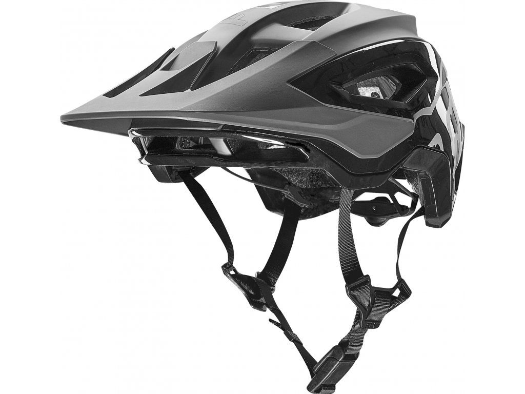 FOX Speedframe black pro helmet