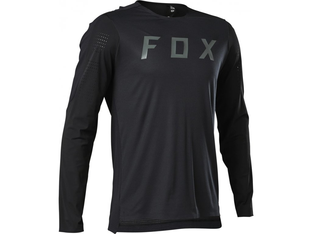 FOX Flexair Pro black ls jersy
