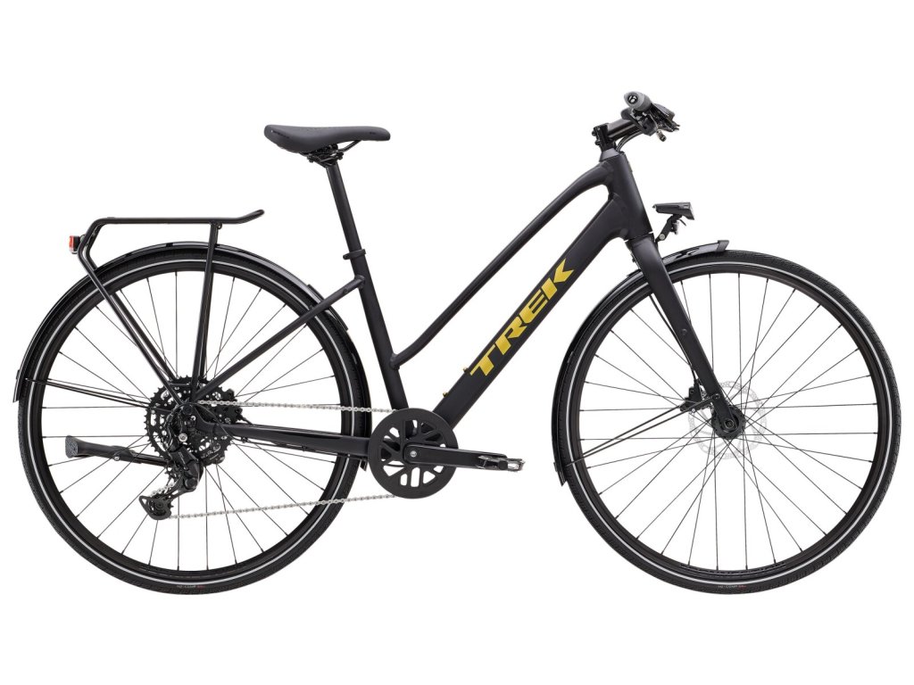 TREK FX 2 Equipped Stagger MATTE TREK BLACK