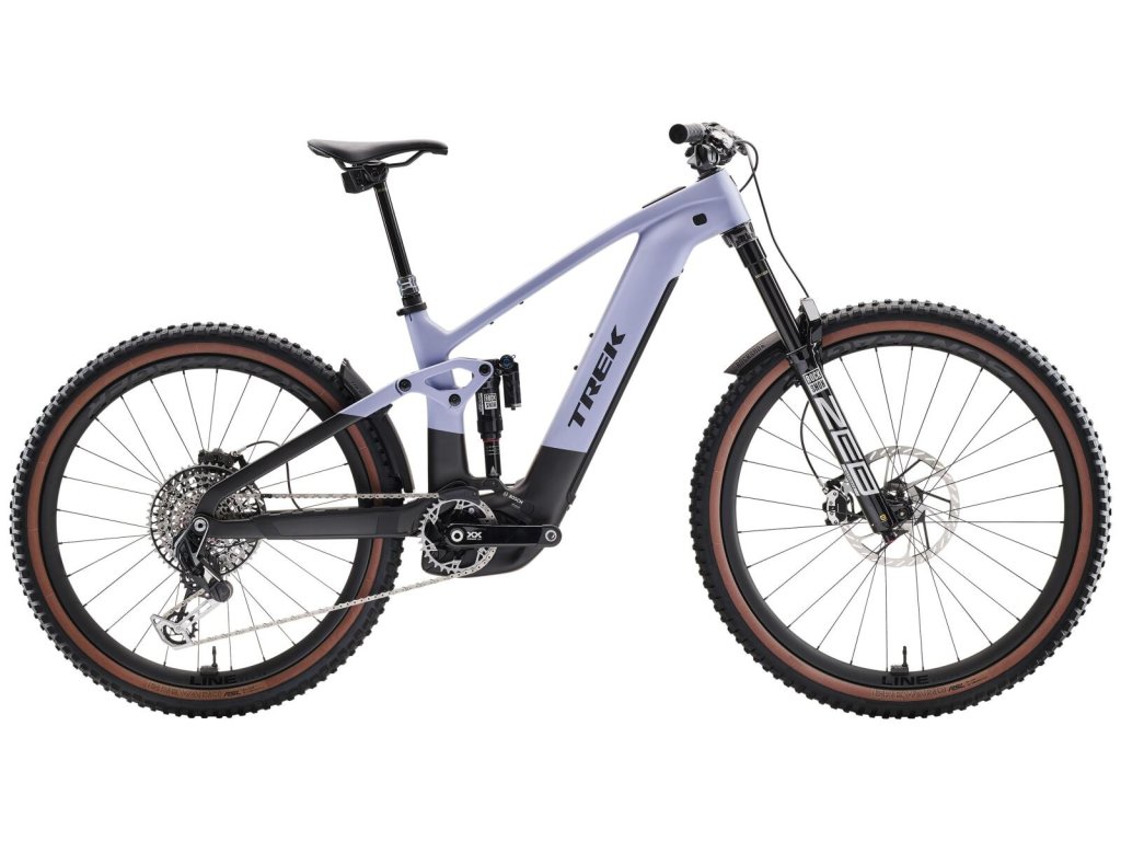 TREK Rail+ 9.9 XX AXS T-Type Gen 5 LAVENDER HAZE