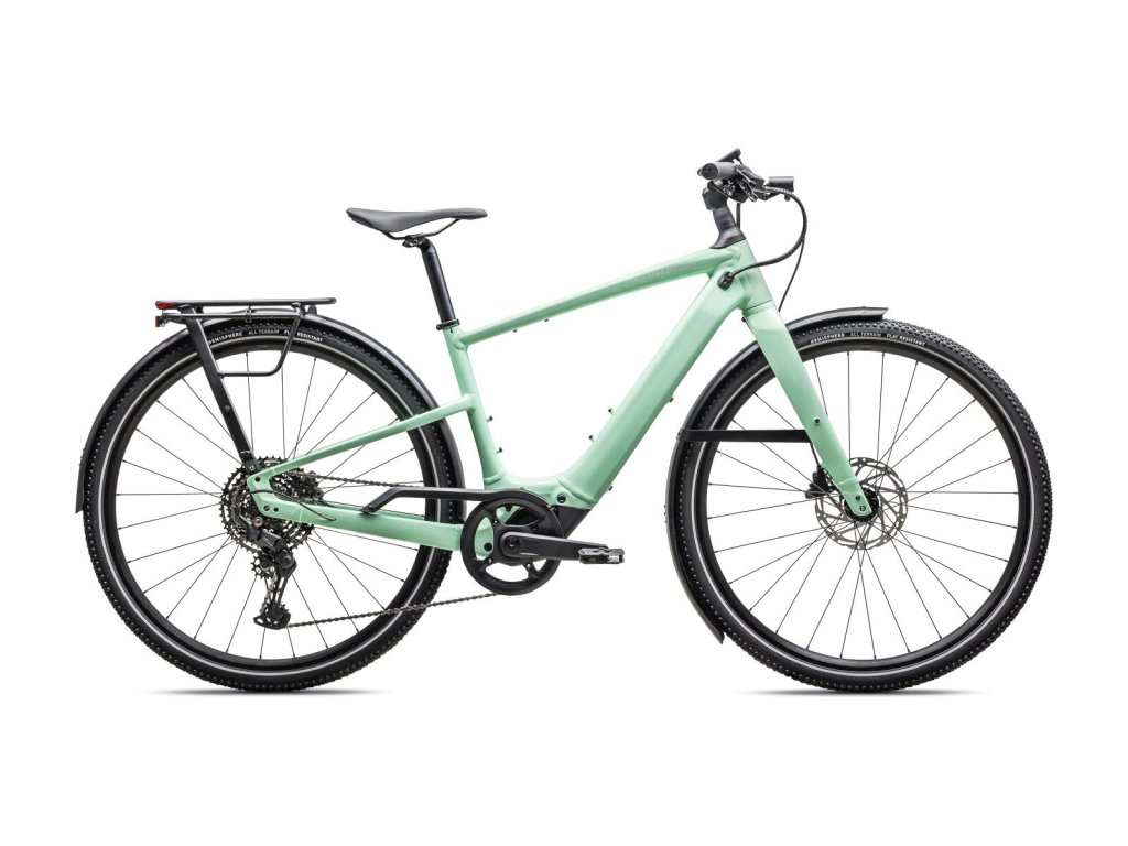 Specialized Turbo Vado SL 2 4.0 Gloss Oasis / Dune White Frost