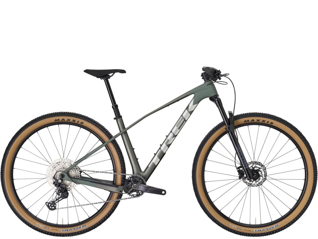 TREK Procaliber 9.5 Gen 3 MATTE KESWICK GREEN/MERCURY (Veľkosť S)