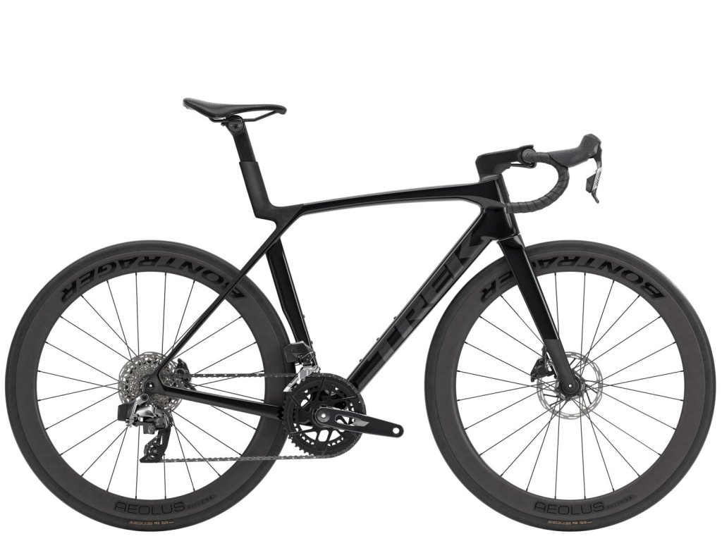 TREK Madone SL 6 AXS Gen 8 GLOSS DARK STAR/MATTE DEEP SMOKE (Veľkosť XS)