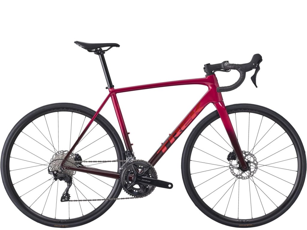 TREK Émonda ALR 5 CRIMSON TO DARK CARMINE FADE (Veľkosť 47)