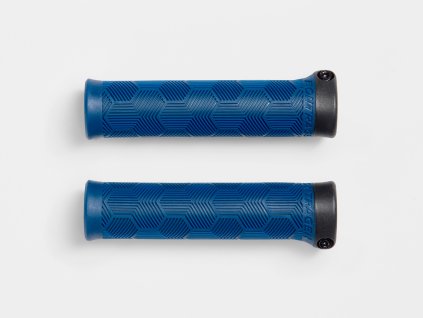 63648 bontrager xr trail comp mtb grip set mulsanne blue