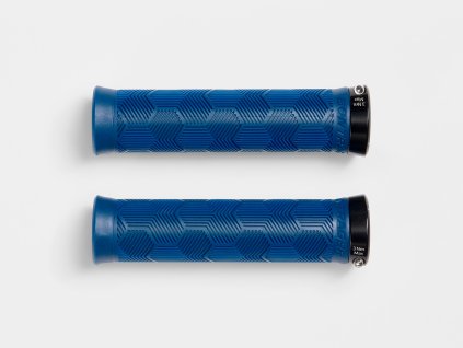 63663 bontrager xr trail elite mtb grip set mulsanne blue