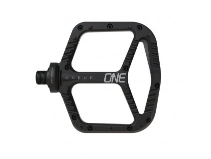 OneUp Components Alu Flat Pedal Top Black 966 03581576 da7f 47f2 bd5e 653becd1bd72 1024x1024