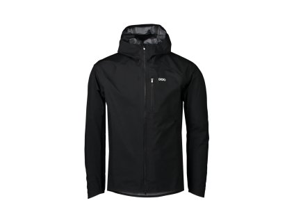 POC M's Motion Rain Jacket Uranium Black