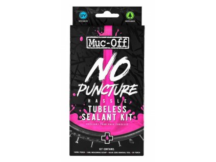 Muc-Off No Puncture Tubeless 140ml Sealant Kit